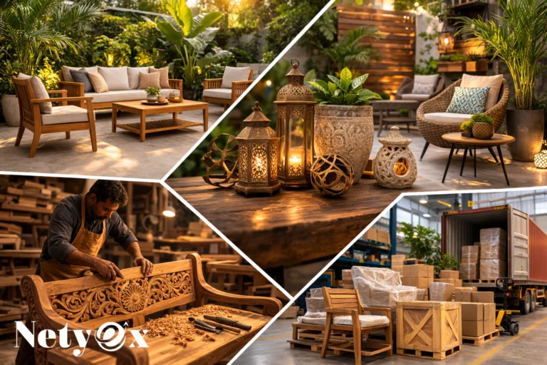 The Buyer’s Guide to Indian Outdoor Furniture & Garden Décor