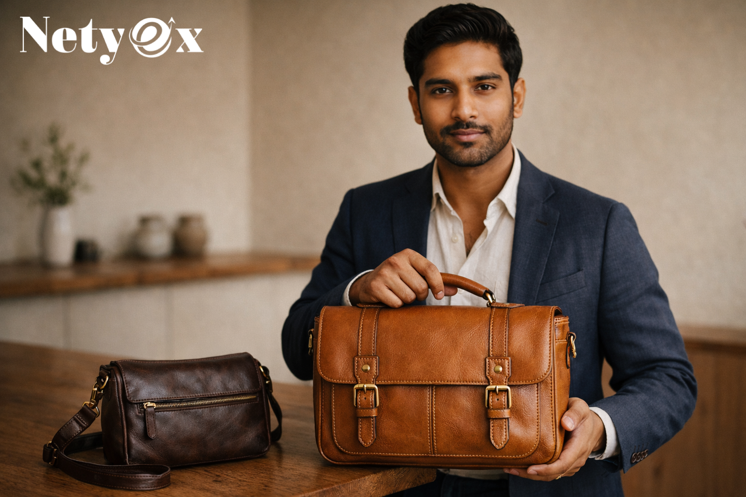 The Buyer’s Guide to Leather Bags from India