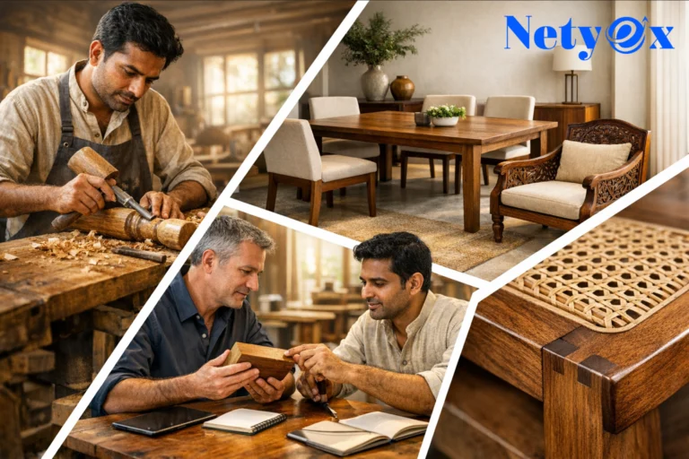 The Buyer’s Guide to Sourcing Indian Handcrafted Furniture