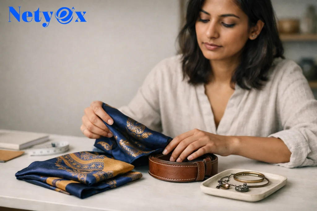 The Importer’s Guide to Indian Scarves, Belts, and Jewelry