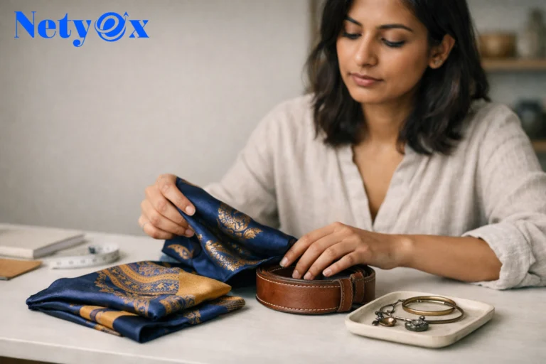 The Importer’s Guide to Indian Scarves, Belts, and Jewelry