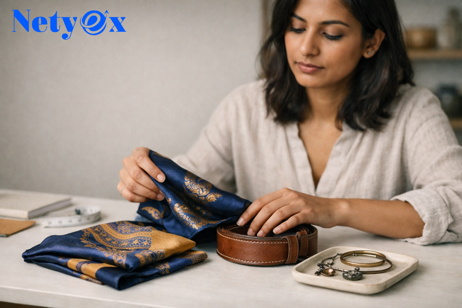 The Importer’s Guide to Indian Scarves, Belts, and Jewelry