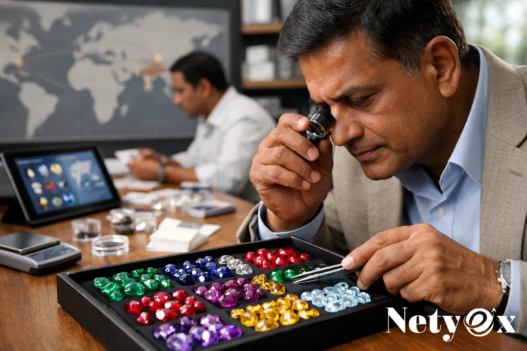 The Role of India in Global Gemstone Trade