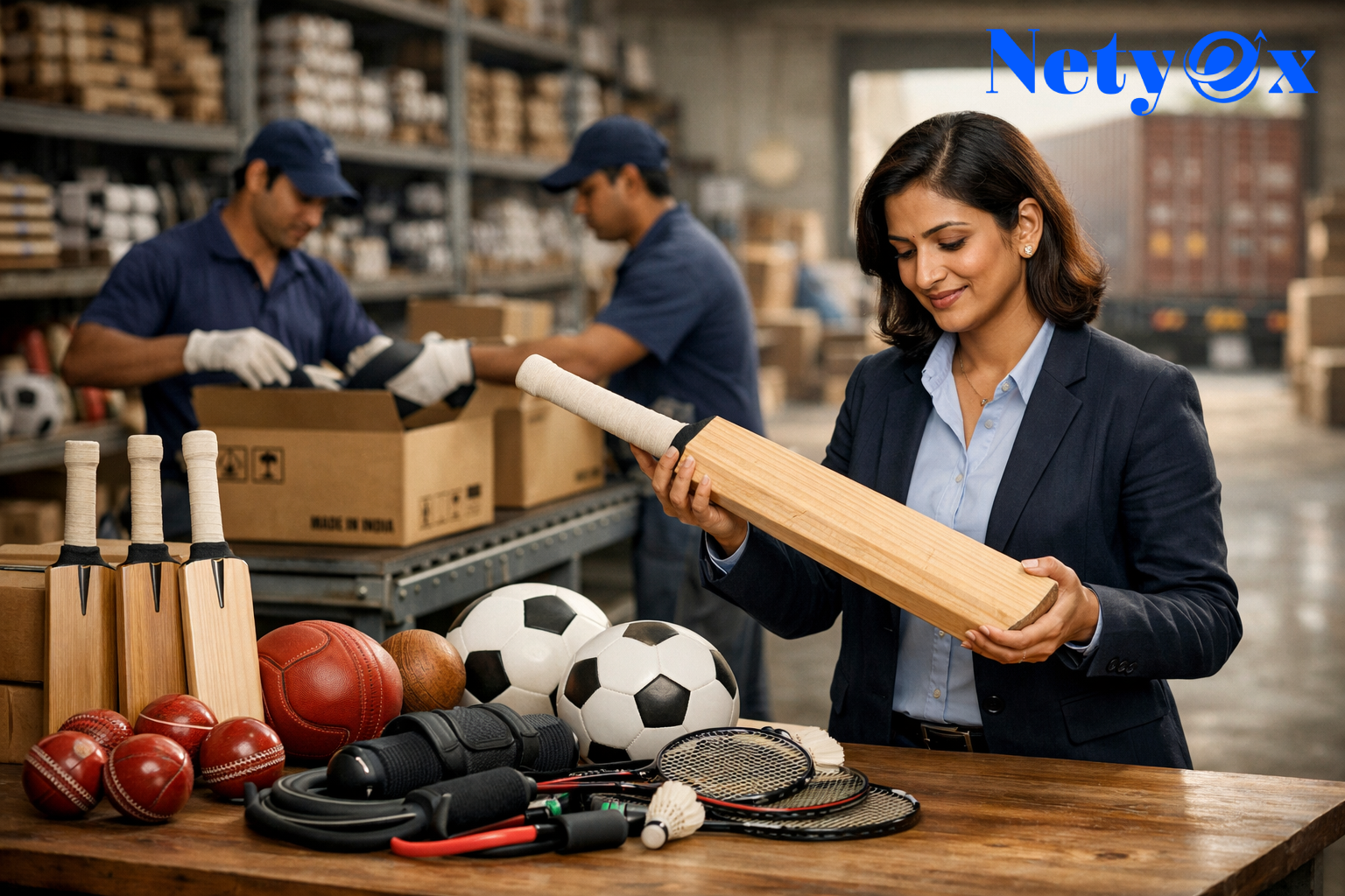 The Role of India in Global Sports Goods Exports