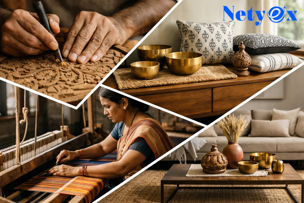 The Role of Indian Craftsmanship in Home Décor Exports