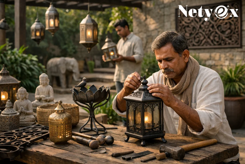 The Role of Indian Craftsmanship in Outdoor Décor