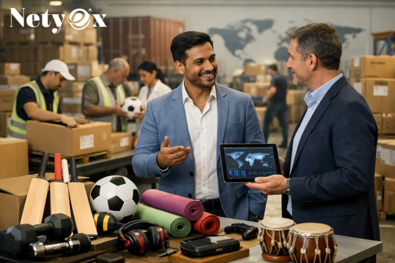 Trends in Indian Sports & Entertainment Product Exports