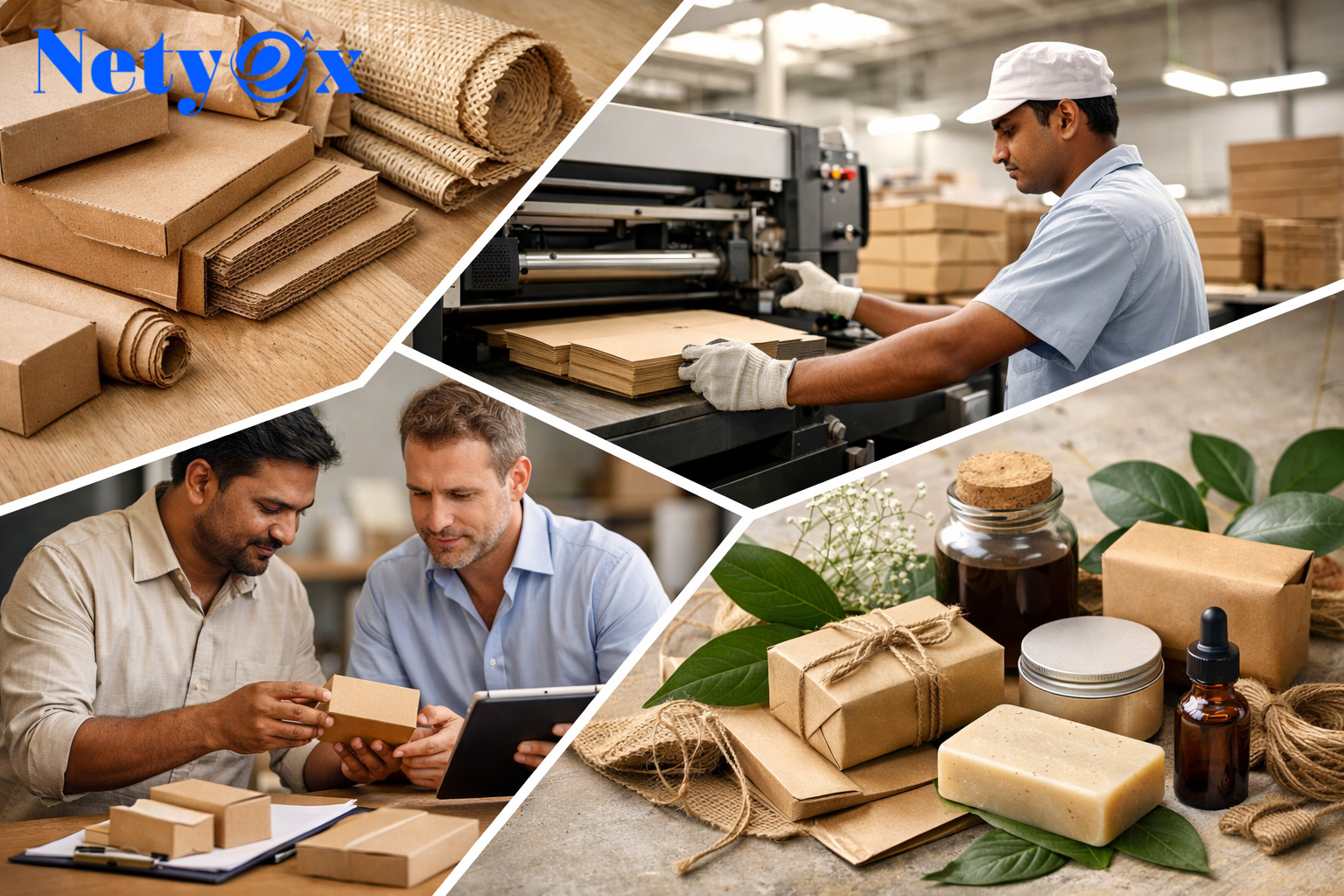 Why Eco-Friendly Packaging from India is a Smart Choice