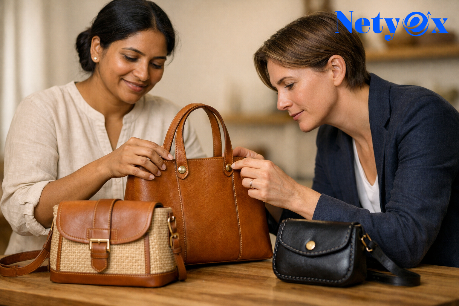 Why Global Fashion Brands Prefer Indian Handbags