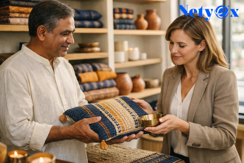 Why Global Retail Chains Prefer Indian Home Décor