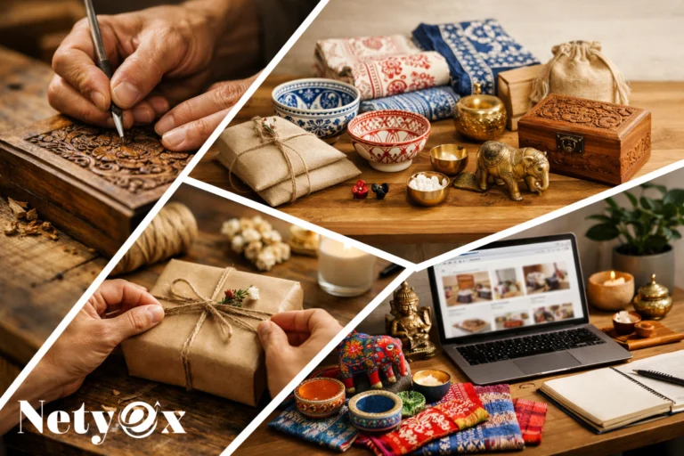 Why Handmade Indian Crafts Sell Well Online