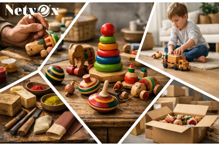 Why Handmade Indian Toys Are in Global Demand