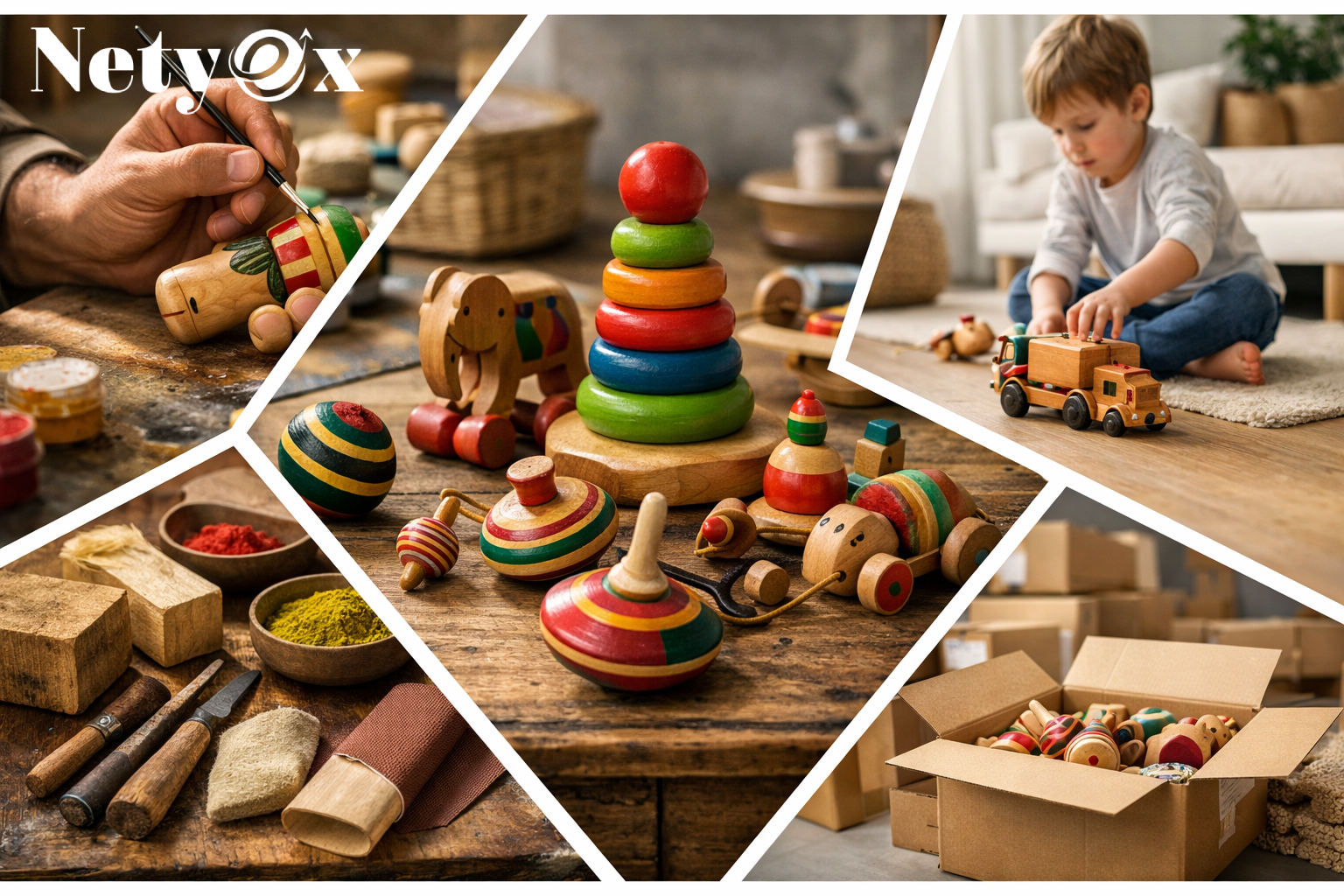 Why Handmade Indian Toys Are in Global Demand