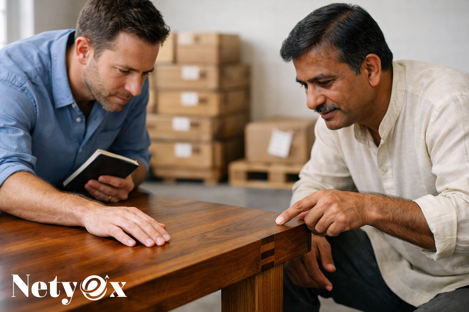 Why Importers Choose India for Wooden Furniture