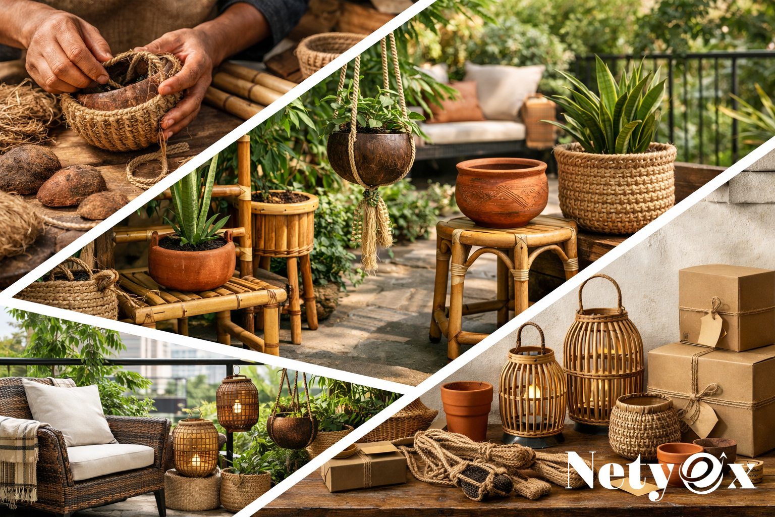 Why Importers Love Eco-Friendly Garden Products from India