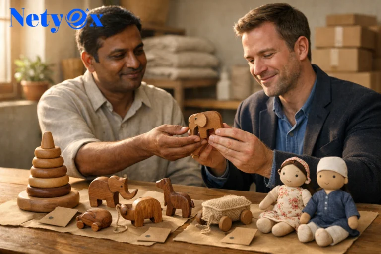 Why Importers Love Eco-Friendly Toys from India