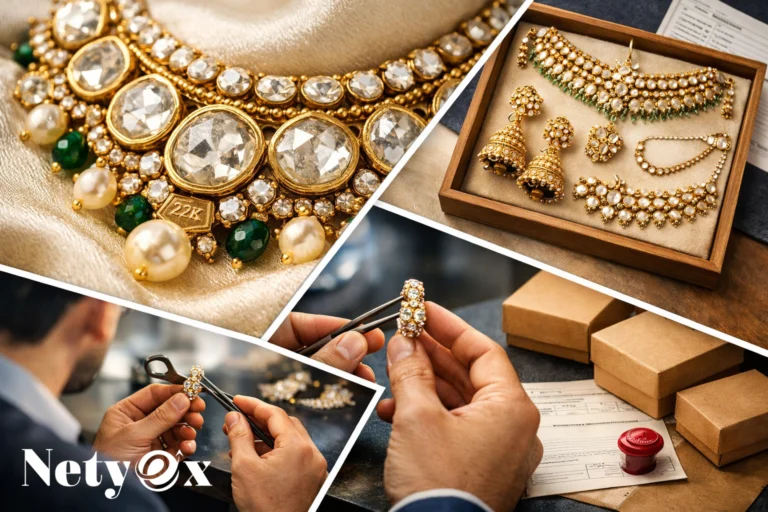Why Importers Love Indian Bridal Jewellery Collections
