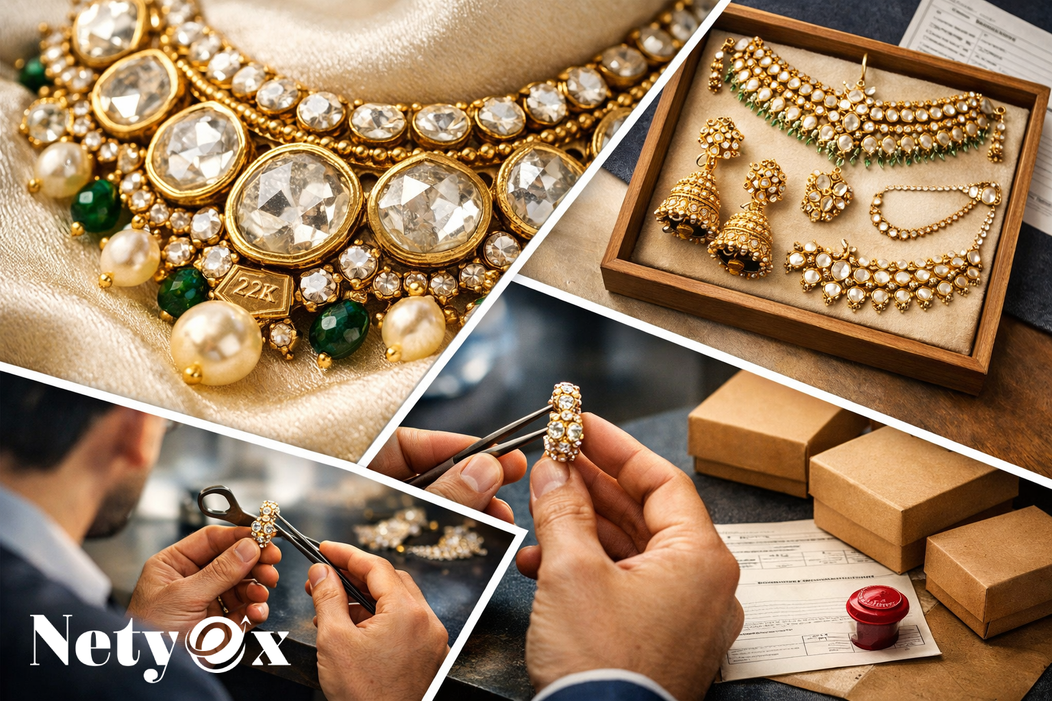 Why Importers Love Indian Bridal Jewellery Collections