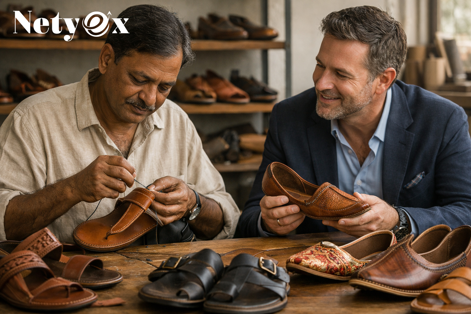 Why Importers Love Indian Handmade Footwear