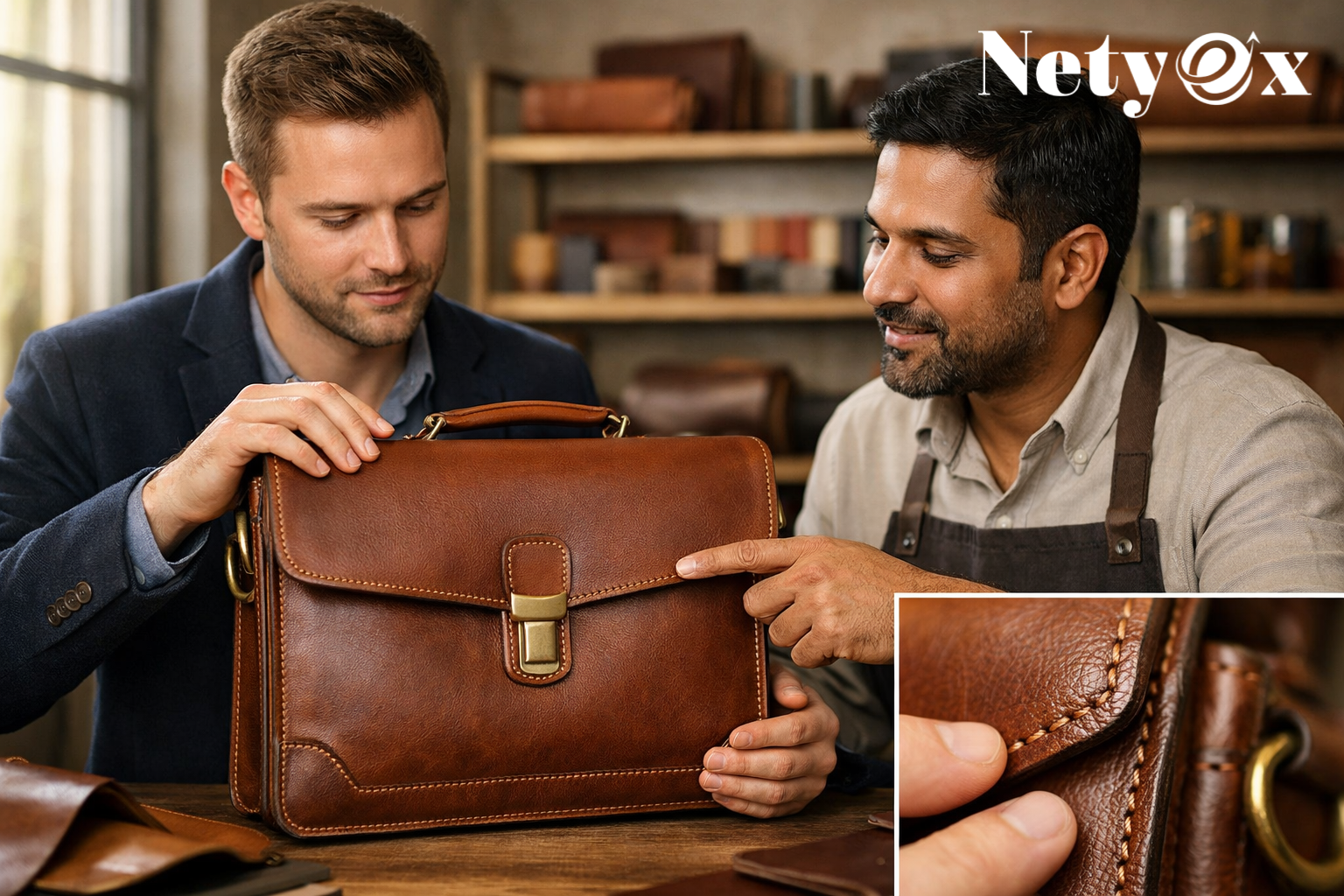 Why Importers Love Indian Leather Accessories