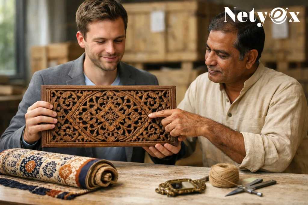 Why Importers Love Indian Wall Art and Decorative Pieces