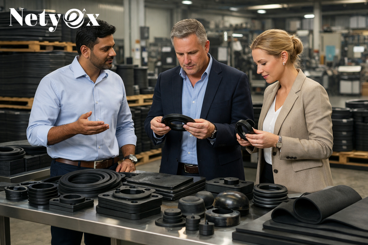 Why Importers Love India’s Industrial Rubber Supplies