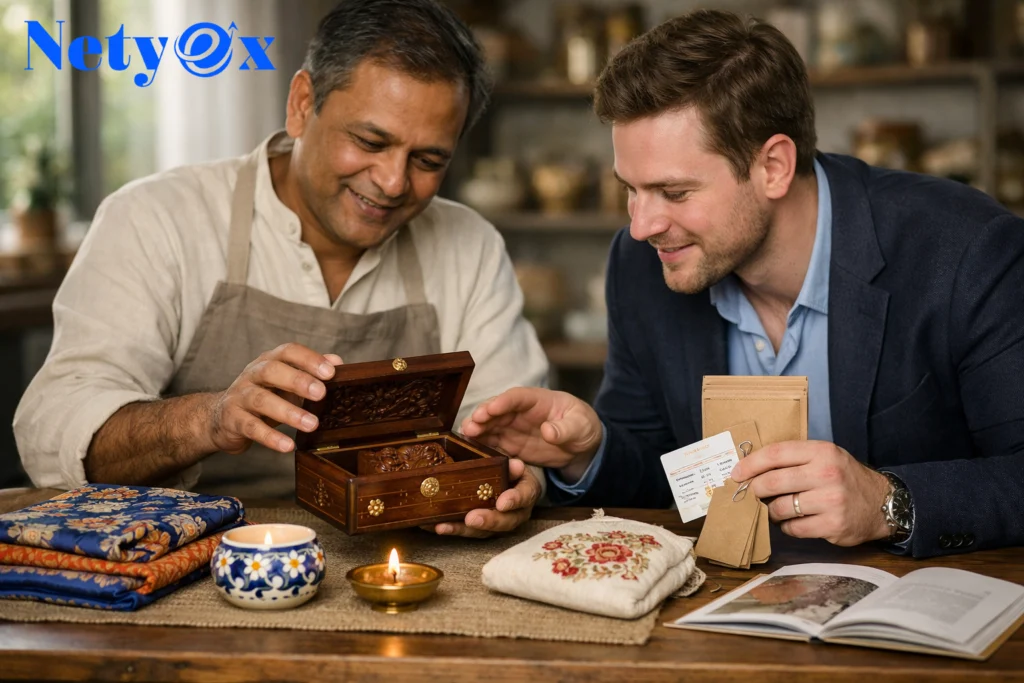 Why Importers Prefer Handcrafted Indian Gift Products