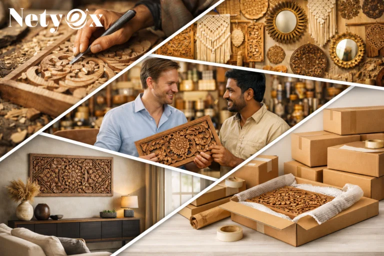 Why Importers Prefer India for Affordable Wall Décor