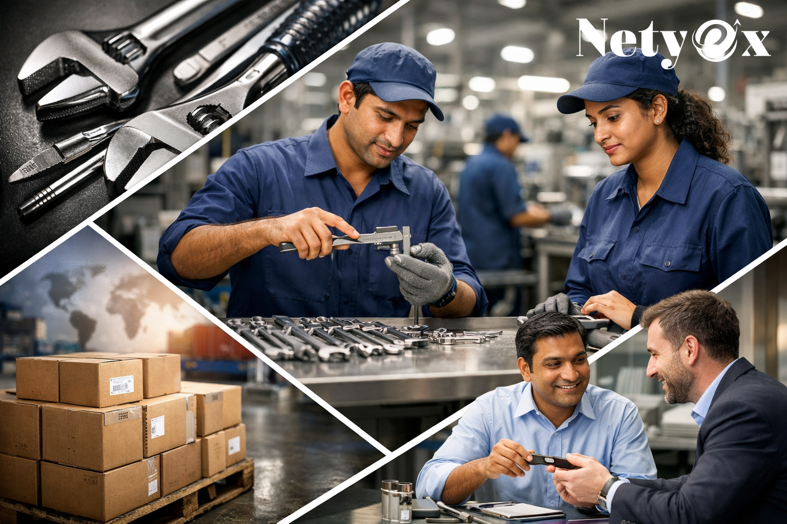 Why Importers Prefer India for Durable Hand Tools