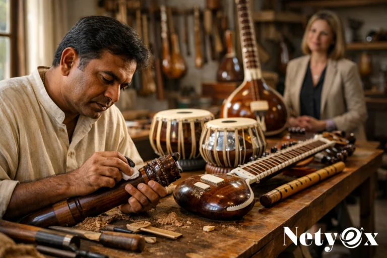 Why Importers Prefer Indian Handcrafted Musical Instruments