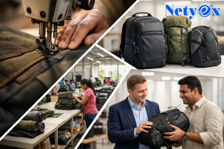 Why Importers Should Explore Indian Backpack Manufacturers
