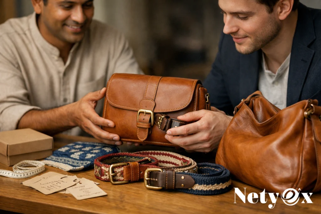 Why Importers Should Look at Indian Handmade Bags & Belts