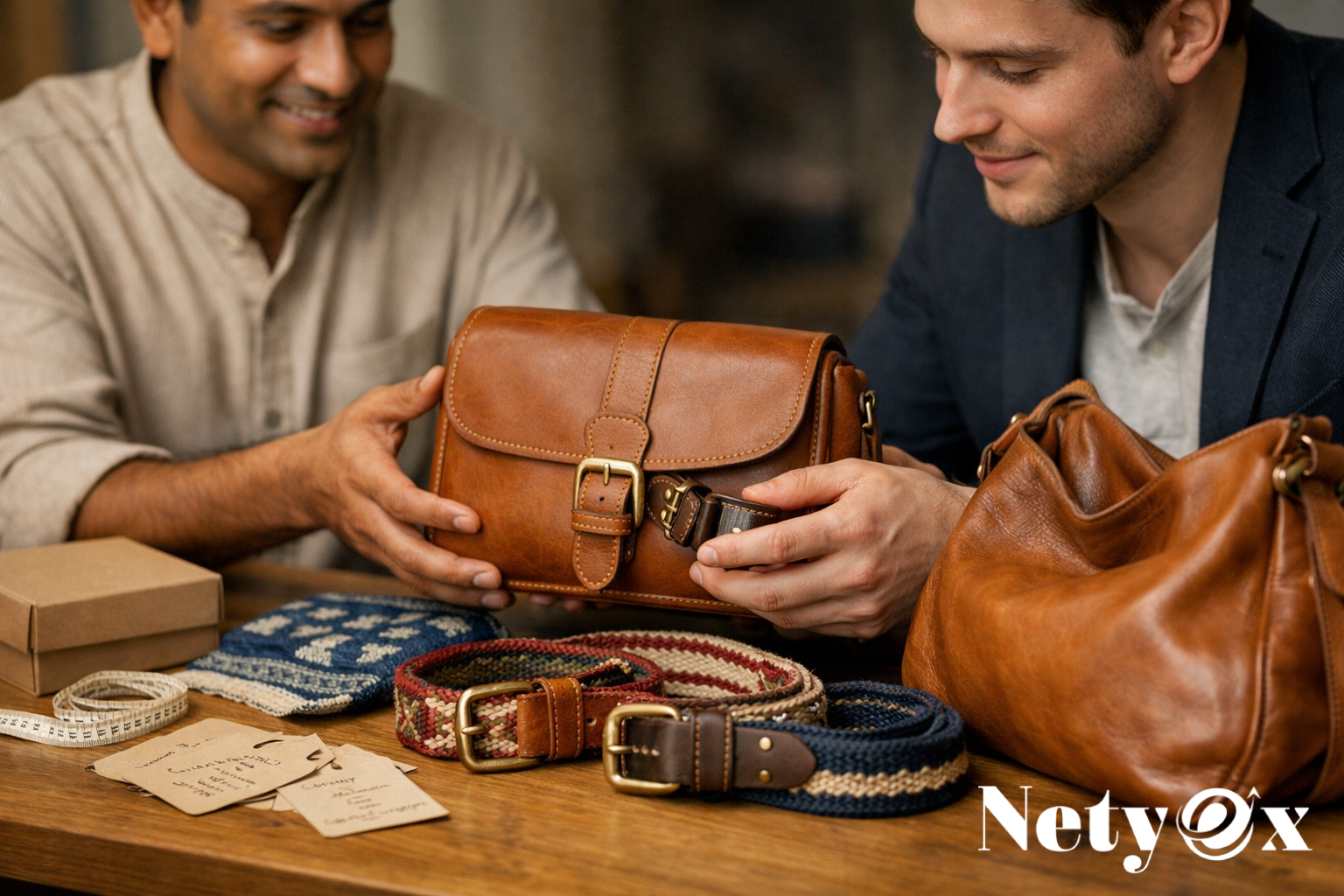 Why Importers Should Look at Indian Handmade Bags & Belts