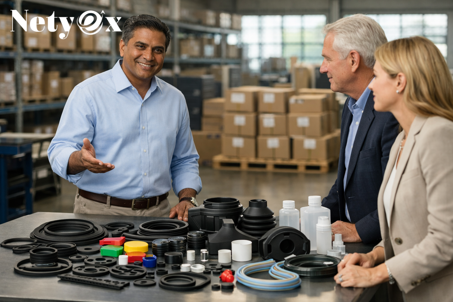 Why Importers Source Rubber & Plastic Products from India