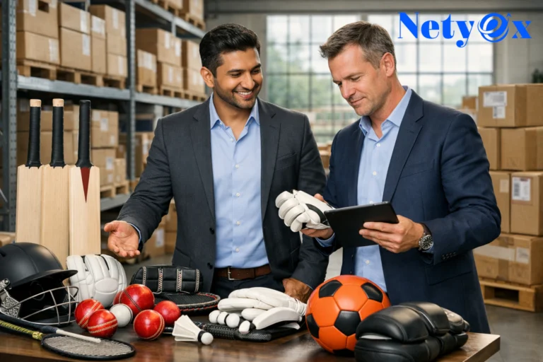 Why Importers Source Sports Goods from India