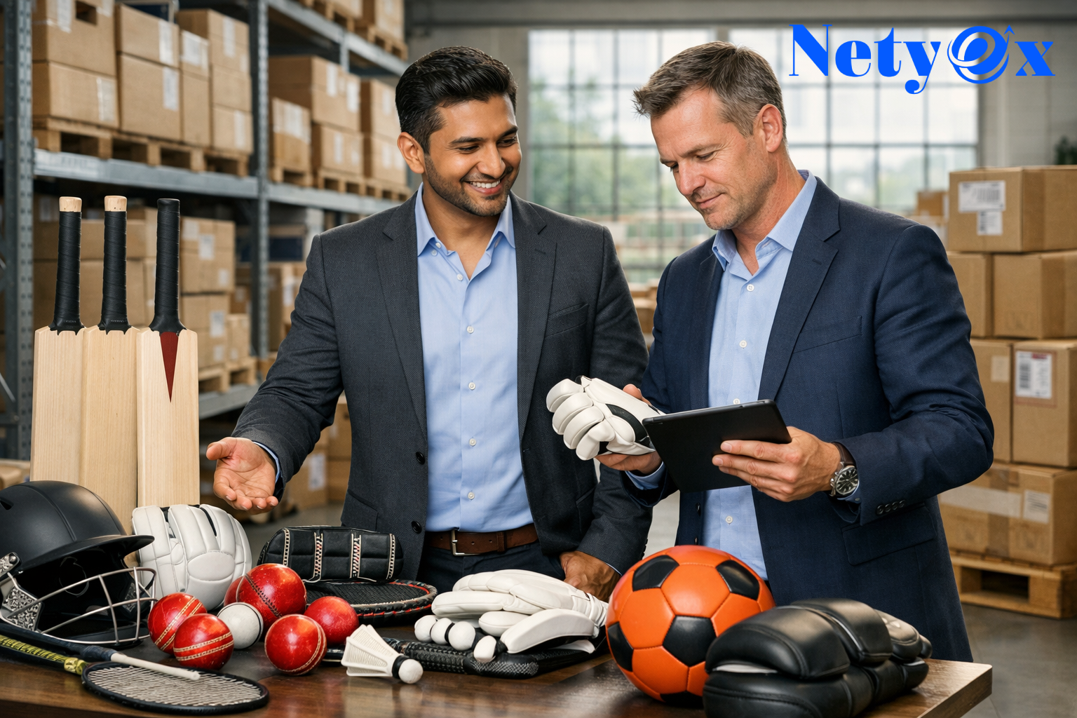 Why Importers Source Sports Goods from India