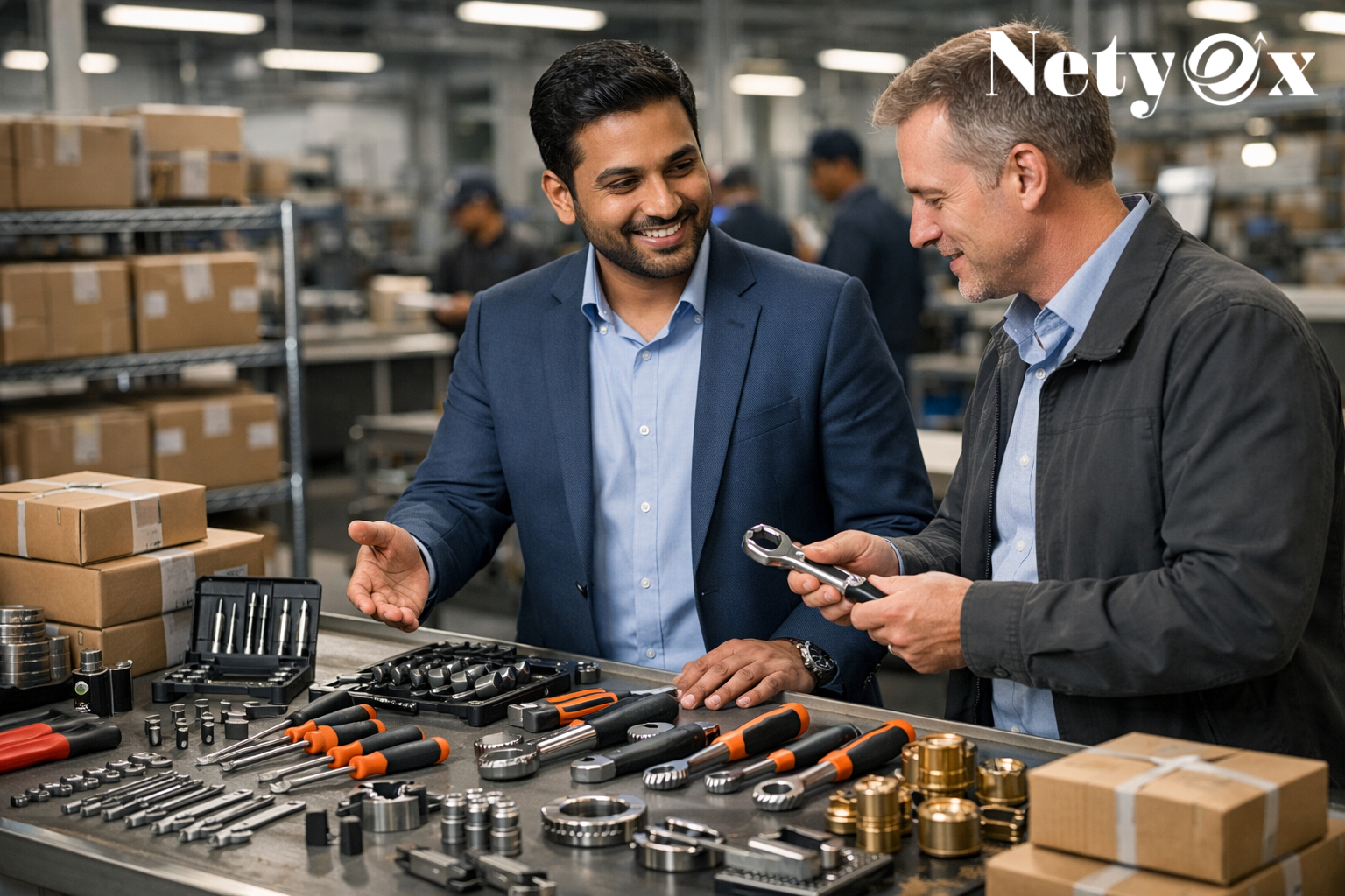 Why Importers Source Tools & Hardware from India