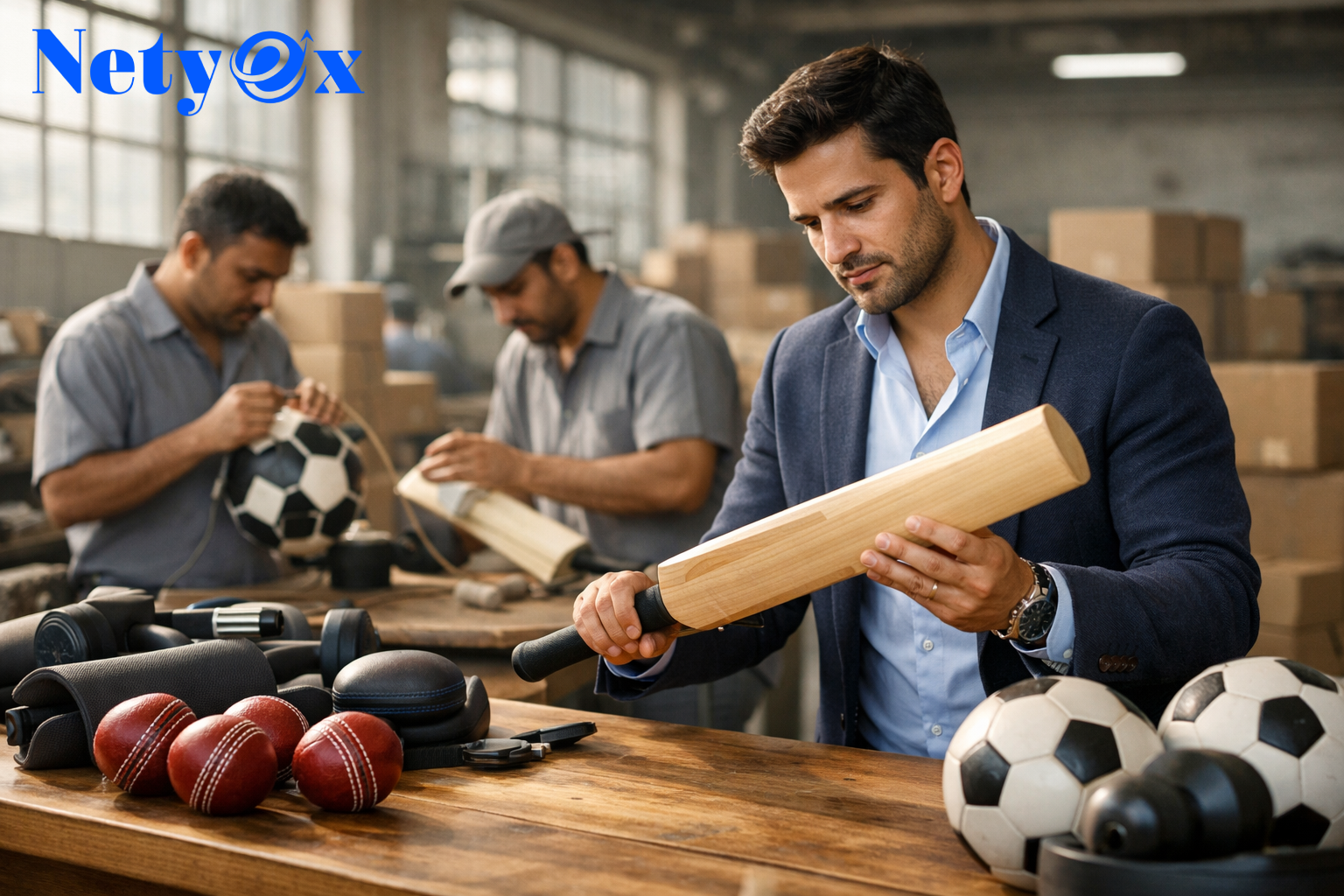 Why Importers Trust India for Durable Sports Gear