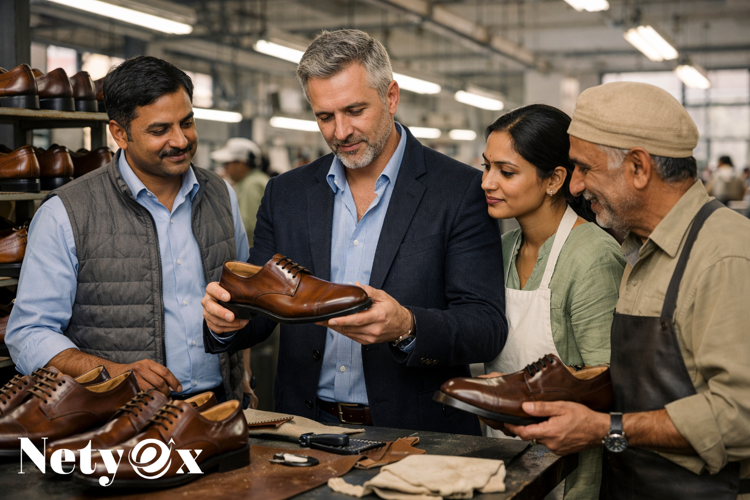 Why Importers Trust India for Footwear Manufacturing
