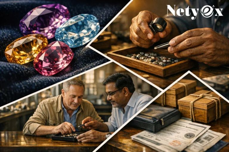 Why Importers Trust India for Gems & Jewellery