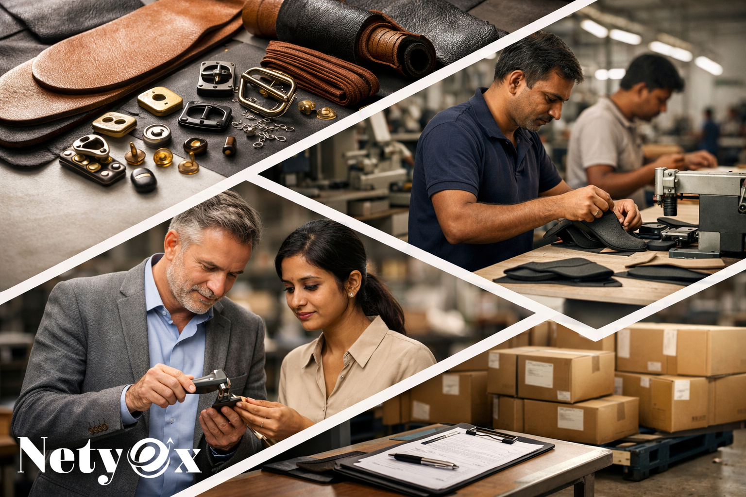 Why India is a Reliable Source for Shoe Accessories