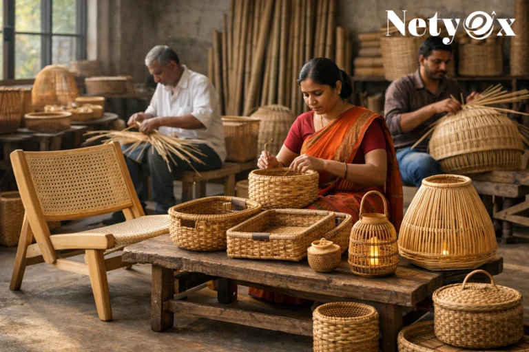 Why India is a Top Destination for Cane & Bamboo Products