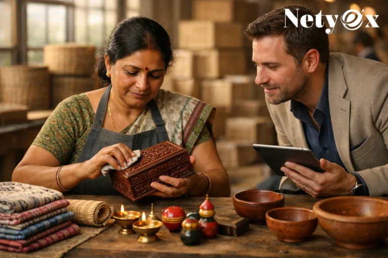 Why India is the Global Hub for Handicraft Imports