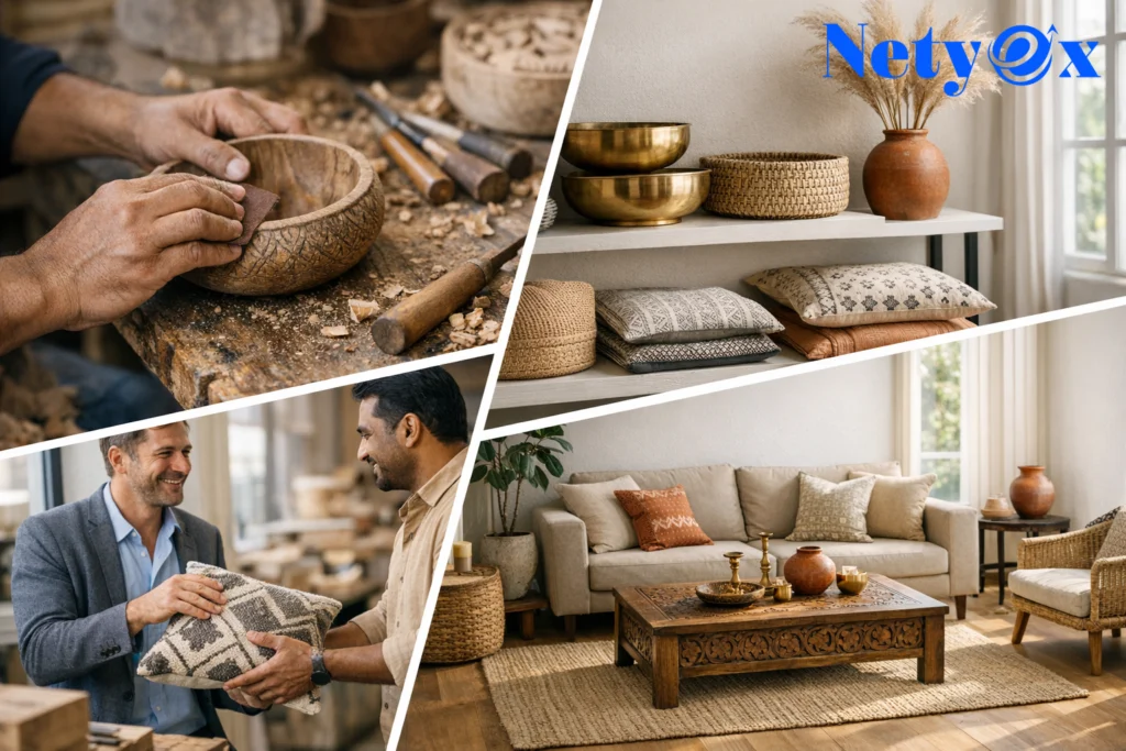 Why India is the Perfect Destination for Home Décor Imports