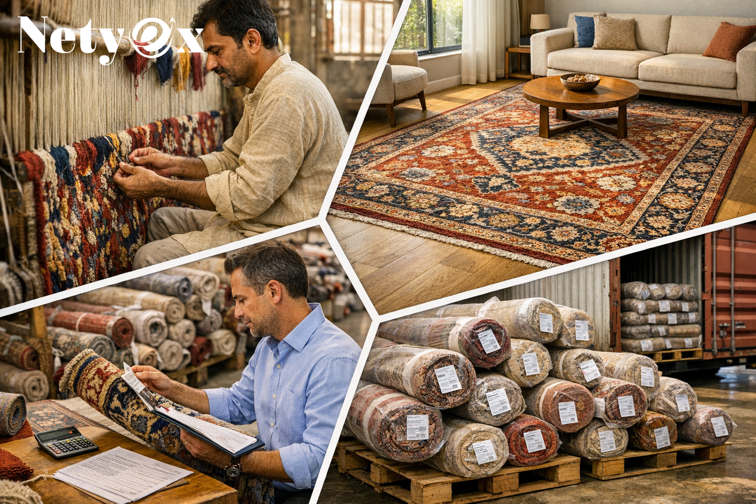 Why Indian Carpets Offer the Best Margins for Importers