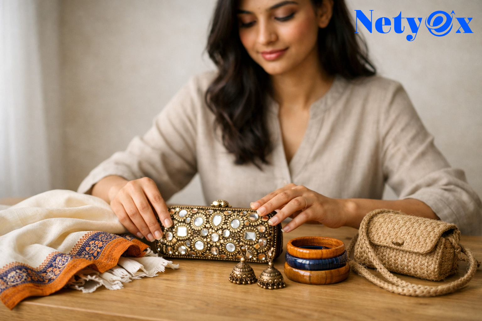 Why Indian Fashion Accessories Are a Hit Among Global Buyers