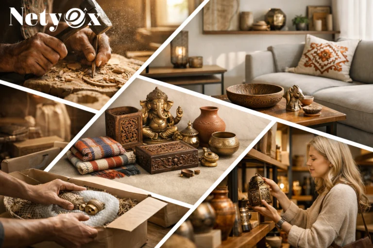 Why Indian Handicrafts Sell Fast in Western Markets