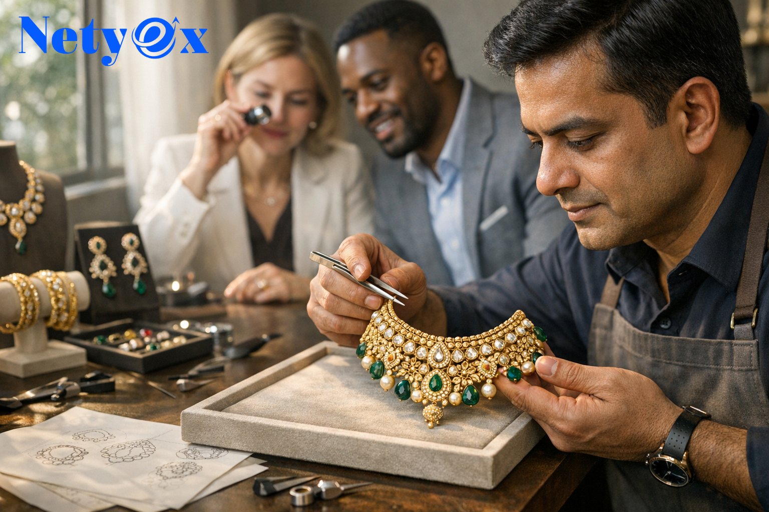 Why Indian Jewellery Designs Sell Globally