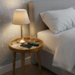 Trendy Wooden Unique Side Table