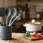 6pc Plastic Cooking Utensil Set